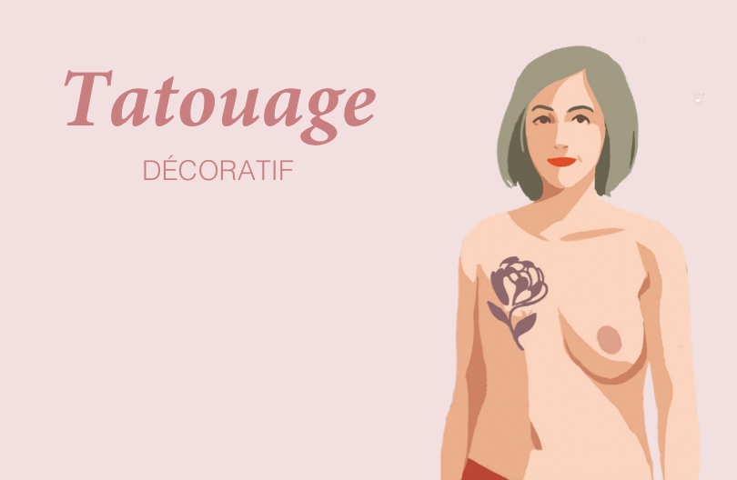 Me reconstruire par un tatouage décoratif